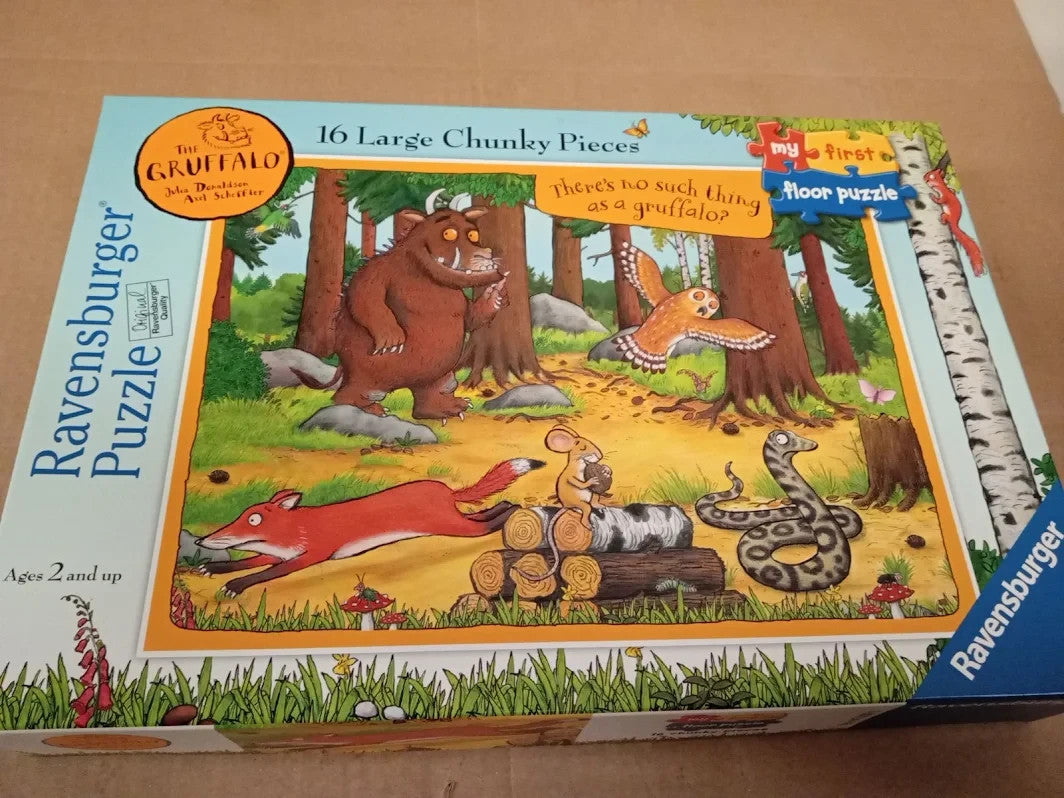 Ravensburger The Gruffalo My First Floor Puzzle Large Pieces Toddlers 2+ New