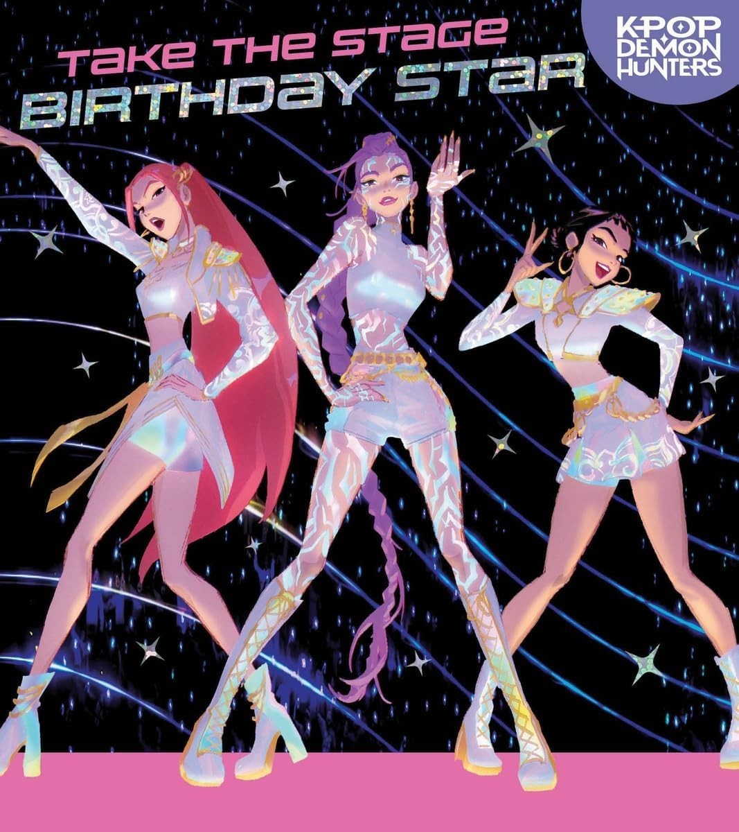 Kpop Birthday Cards Birthday Gifts Perfect For Any Fan Stars Illustrative New