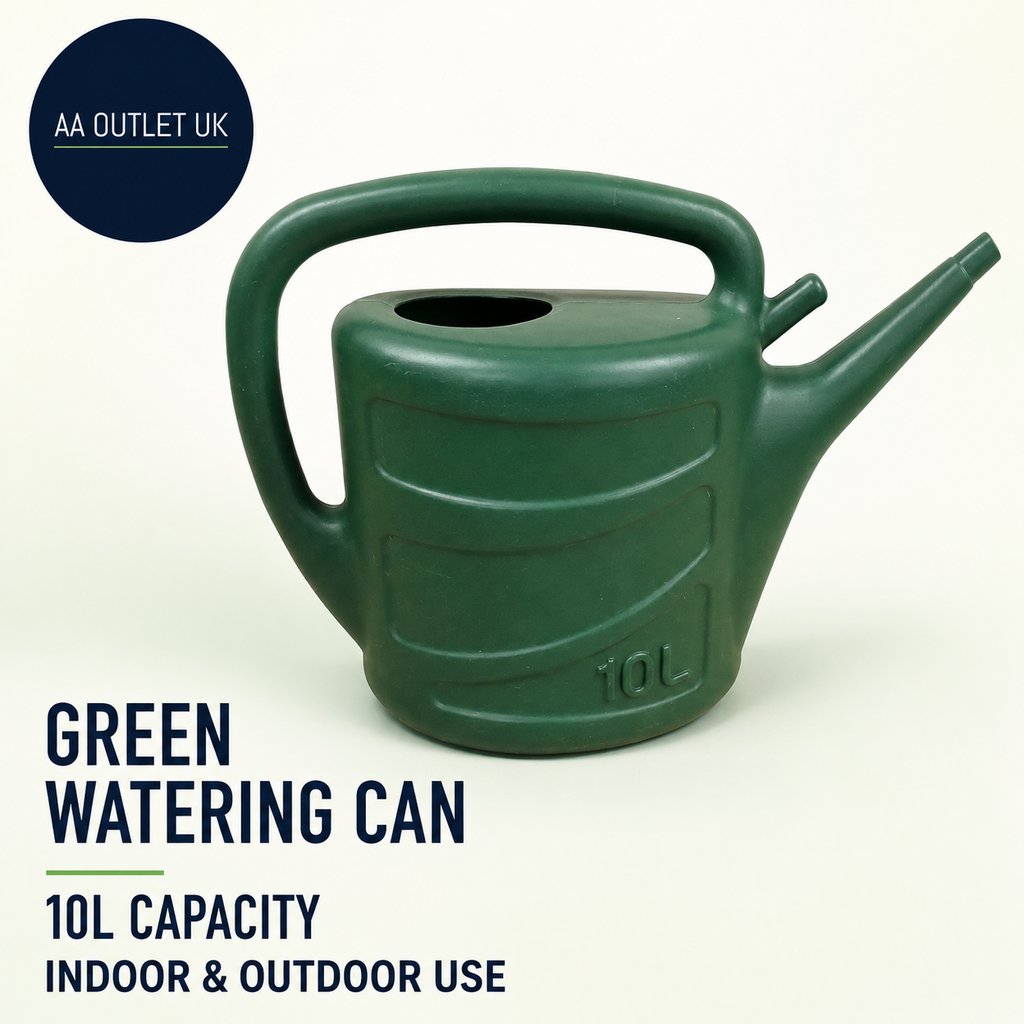 Keplin 5L Watering Can Durable Plastic Can Indoor Outdoor Garden Plants