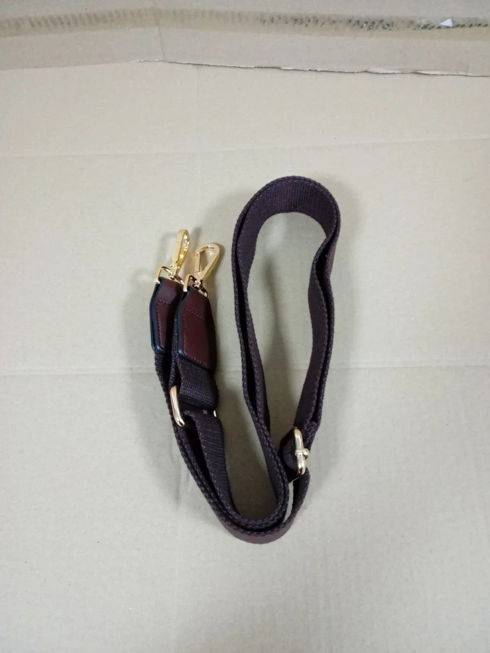 QIUTIMIY Canvas Adjustable Replacement Strap Wide Shoulder Bag Belt Metal New