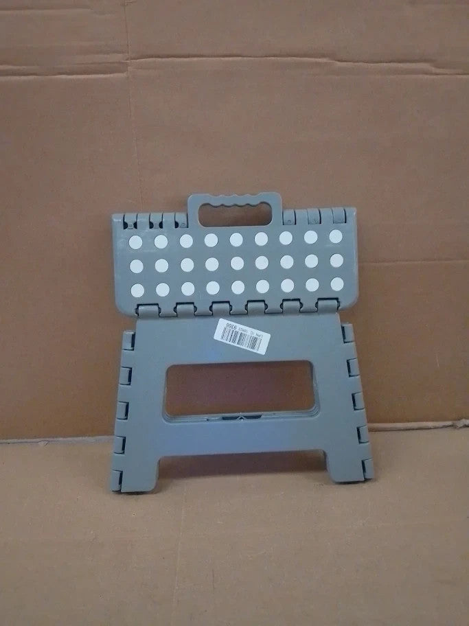 Keplin 9Inch Heavy Duty Folding Step Stool Non Slip Foldable Foot Stool