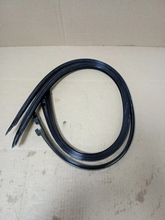 EzySup Extra Large Zip Ties Heavy Duty Outdoor Use 900x 2mm110kg Tensile Black