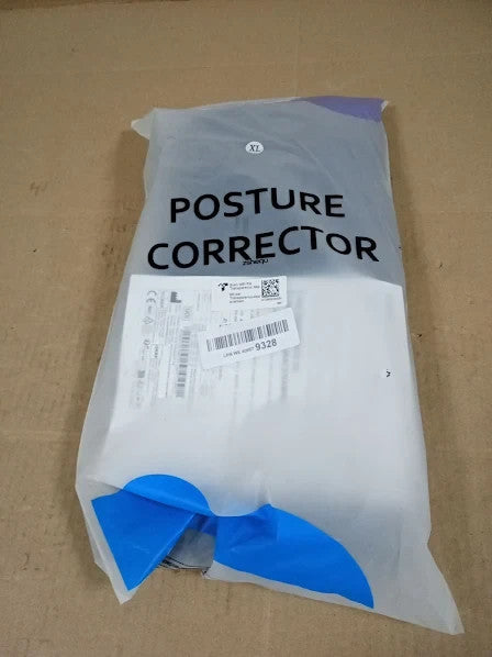 Back Support Brace Posture Corrector Adjustable Shoulder Neck Lumbar XL New
