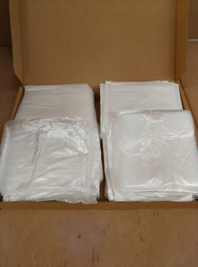KIQAWEE Disposable Car Seat Covers Clear Universal Dust Mud Protectors New