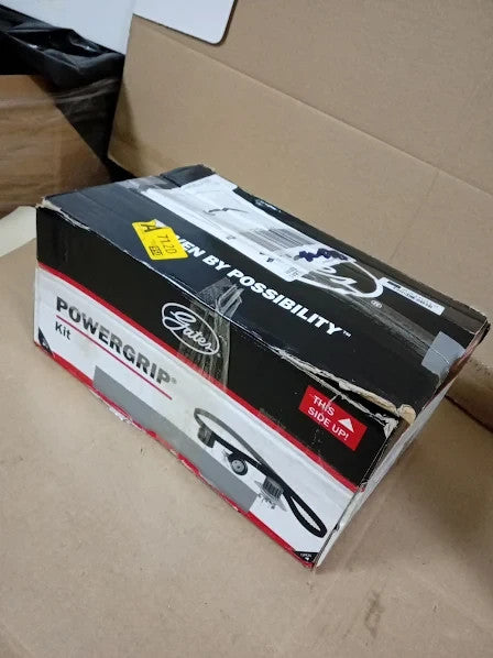 Gates KP25578XS Quality Water Pump Timing Belt Kit