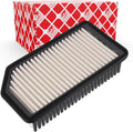 Blue Print ADG02293 Air Filter 	Replacement Part 	25.3x17.8Wx13.5Hcm