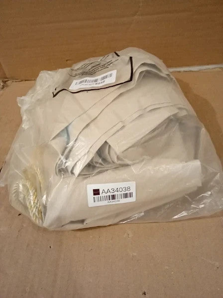Livego Outdoor Curtains Waterproof Grommet Top Bottom 2 Panels 100x84in New