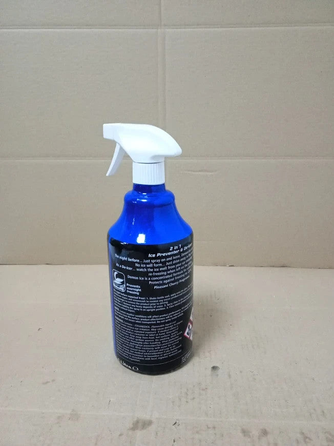 CarPlan Demon Ice Ice Preventer De Icer Liquid 1L Pack Of 1 New