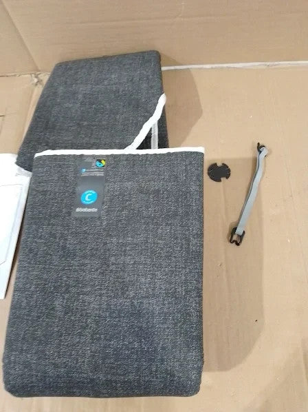 Brabantia Ironing Board Cover Denim Black 100% Cotton Top Layer 124x45x100cm New