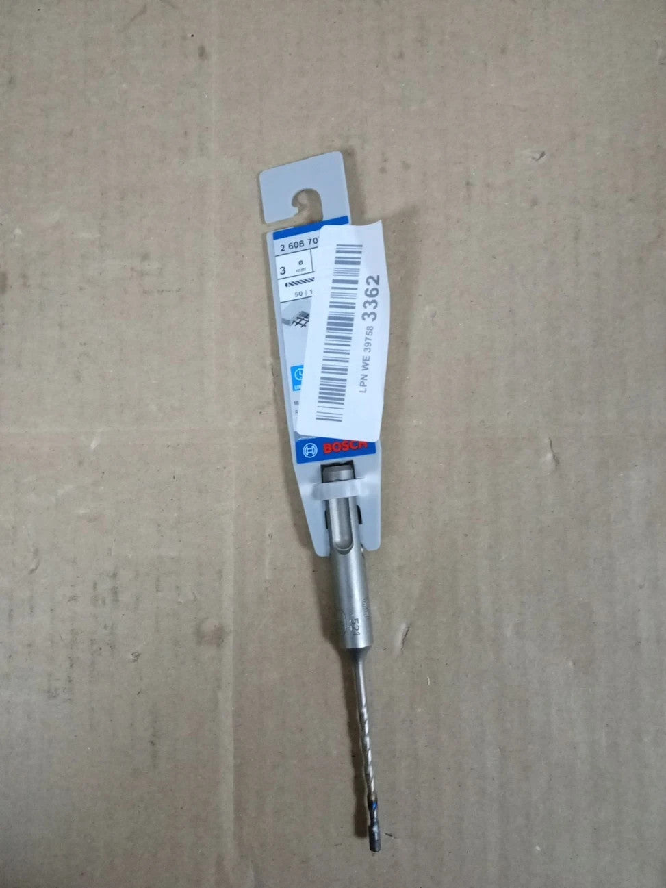 Bosch 1x PRO SDS Plus 5X Hammer Drill Bit Reinforced Concrete 3mm 2608707226
