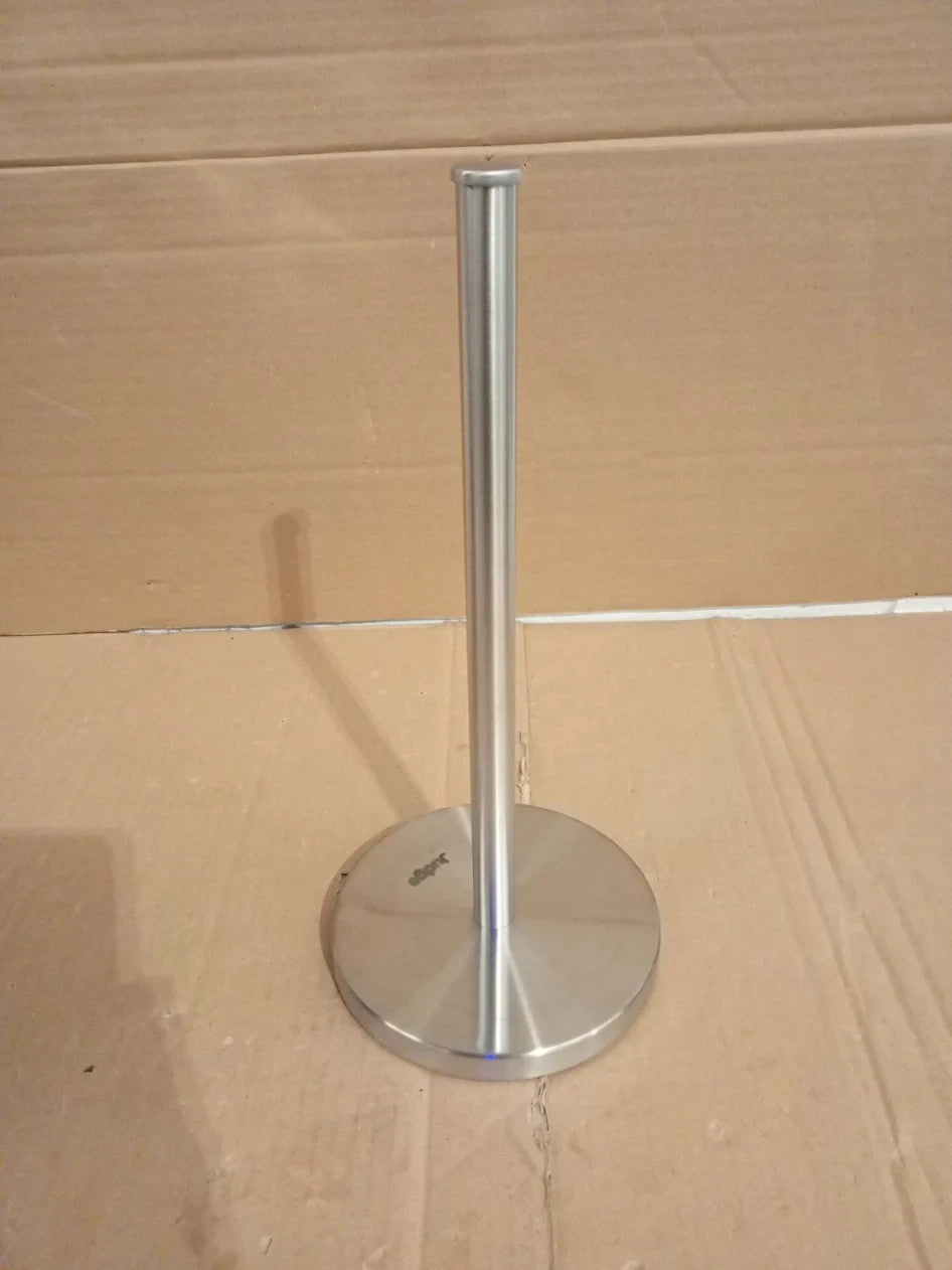 Judge TC343 Kitchen Towel Holder Satin Finish Stainless Steel Easy Clean Silver