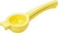 KitchenCraft Handheld Lemon Squeezer Juicer Yellow 22 x 7.5 x 4.5cm Durable New