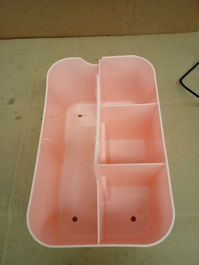 Duzapku Multipurpose Caddy Organizer 5 Slots Basket Bin Portable Cleaning Caddy