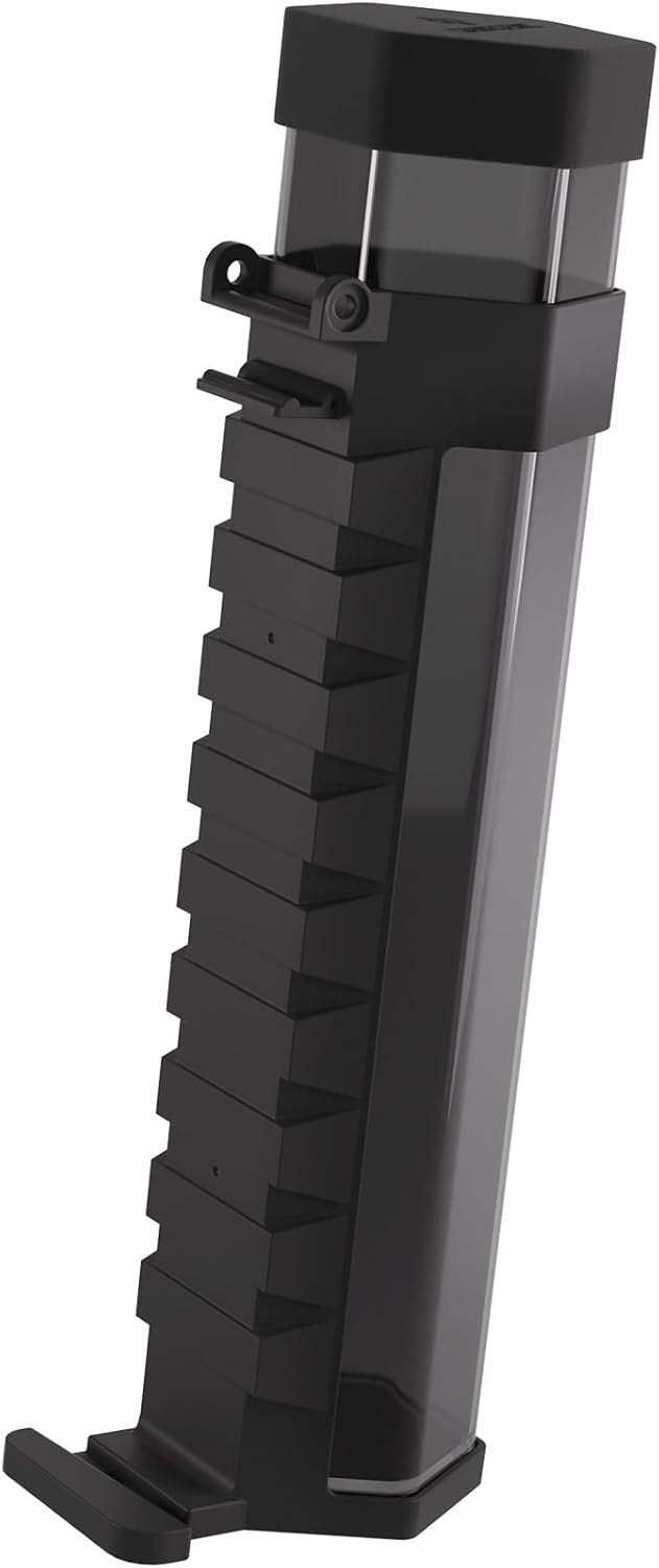 Gamegenic Game Castle Tube Holder Black 2 Holders Including One Playmat Tube New