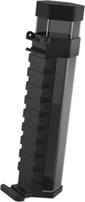 Gamegenic Game Castle Tube Holder Black 2 Holders Including One Playmat Tube New