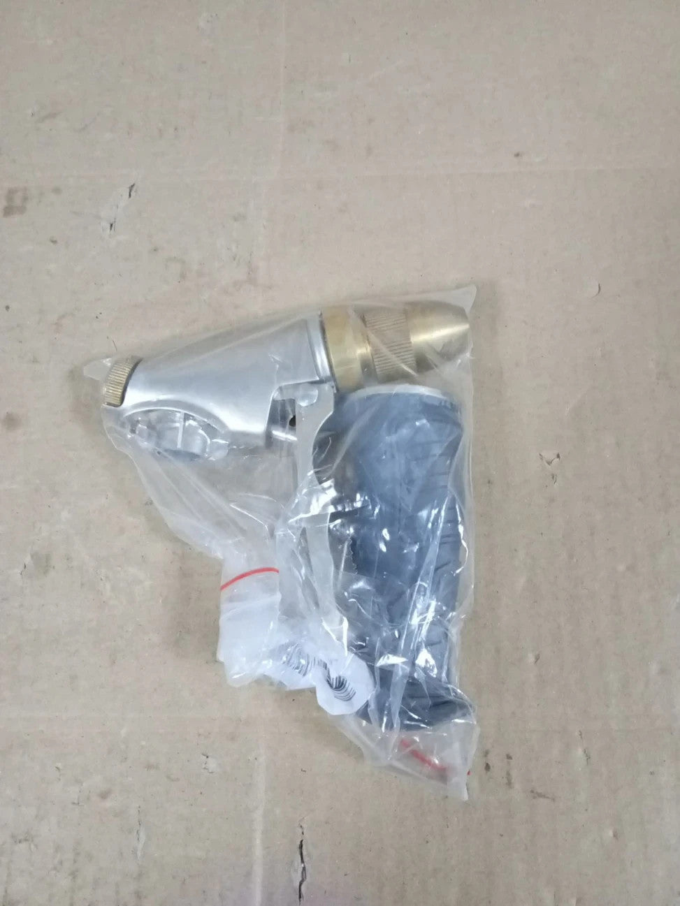 Ibergrif Hose Pipe Spray Gun High Pressure Hose Nozzle Heavy Duty Metal Garden