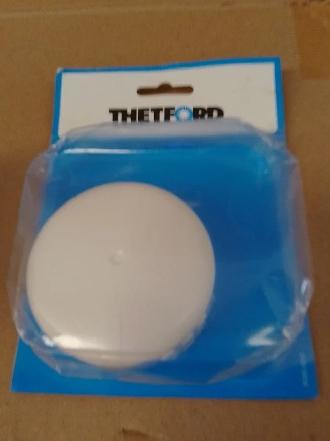 Thetford 2580379 Replacement Porta Potti Dump Cap White