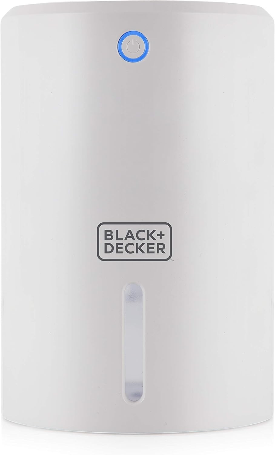Black Decker 900ml Portable Mini Dehumidifier White BXEH60001GB New