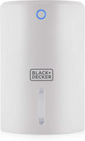 Black Decker 900ml Portable Mini Dehumidifier White BXEH60001GB New