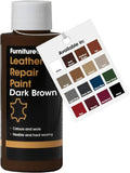 Furniture Clinic Leather Repair Paint Dye Self Seal Colourant Easy Leather New