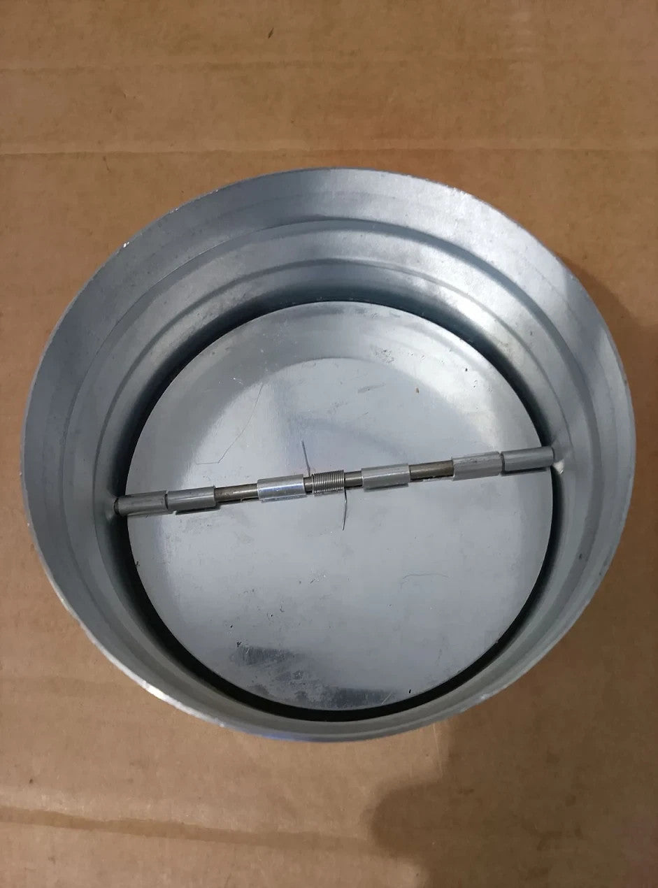WeCooper 100mm 4in Connector Backdraught Shutter Non Return Damper Flap