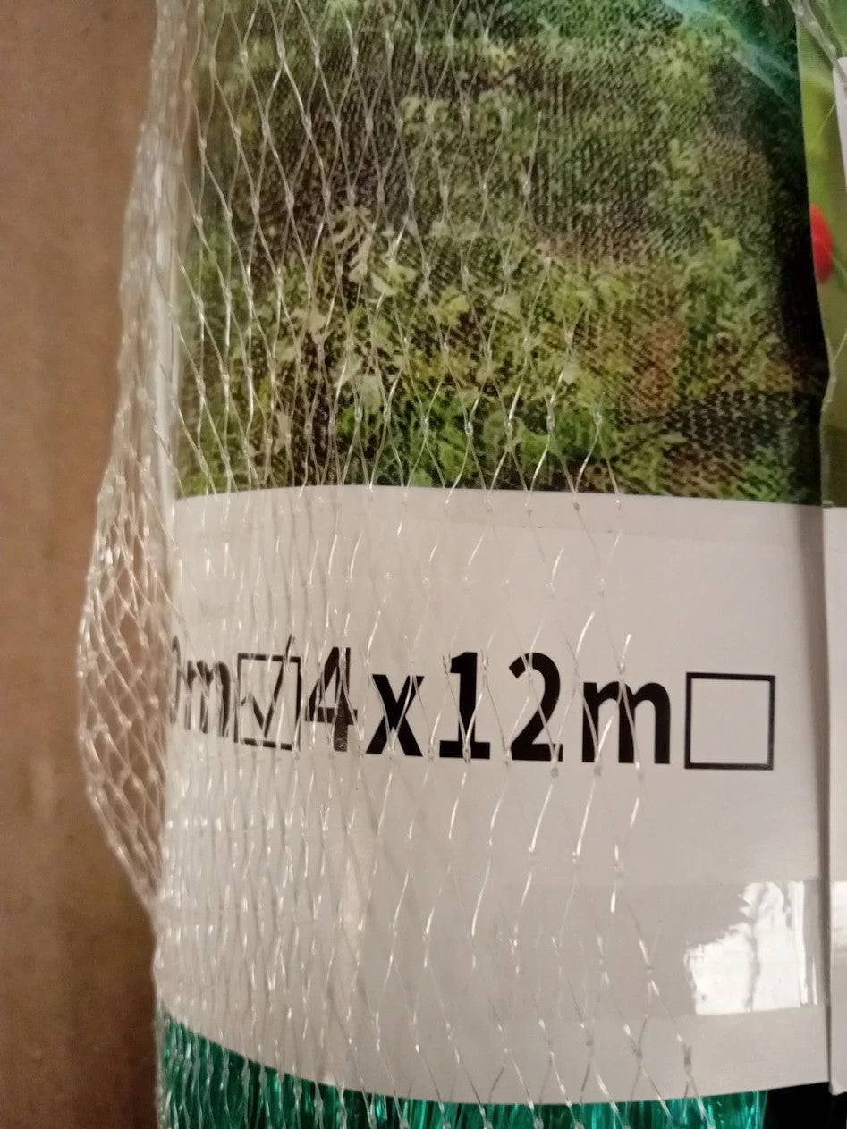 Requisite Needs Garden Bird Netting 4x10m Green Pond Plant Protecting Fruit New