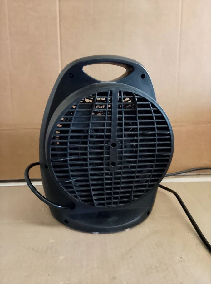Abode Electric Fan Heater 2000W With 2 Heat Settings Overheat Protection