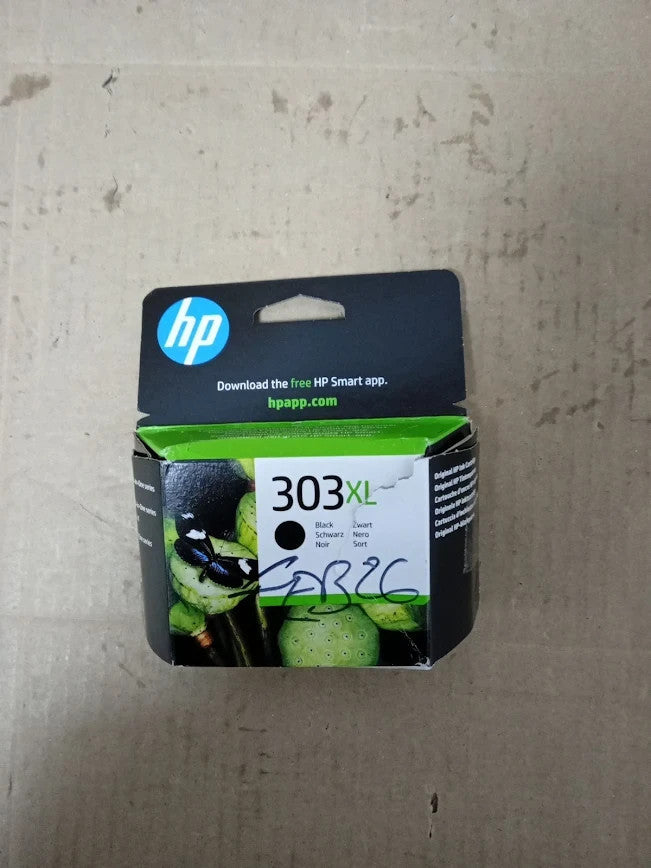 HP T6N04AE 303XL High Yield Original Ink Cartridge Black Single Pack
