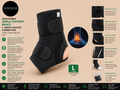 Adjustable Ankle Support Brace L Varus Valgus Corrector Joint Pain Relief New