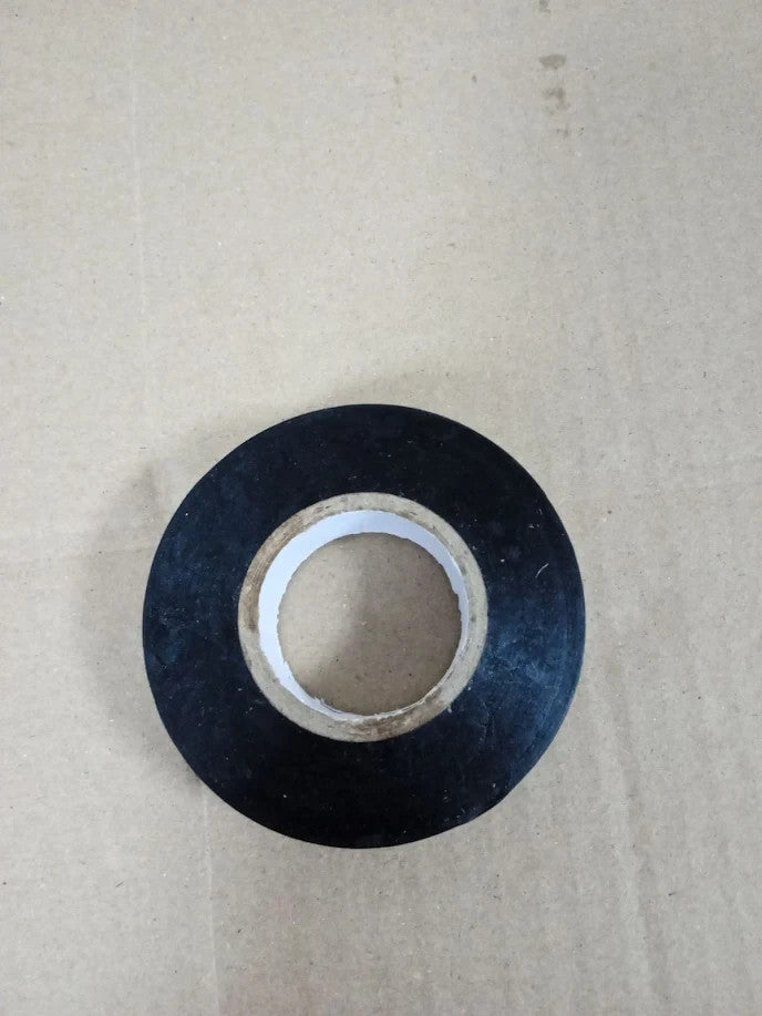 Faithfull Electrical Tape PVC Black 19mmx20m Insulation Polyvinyl Chloride New