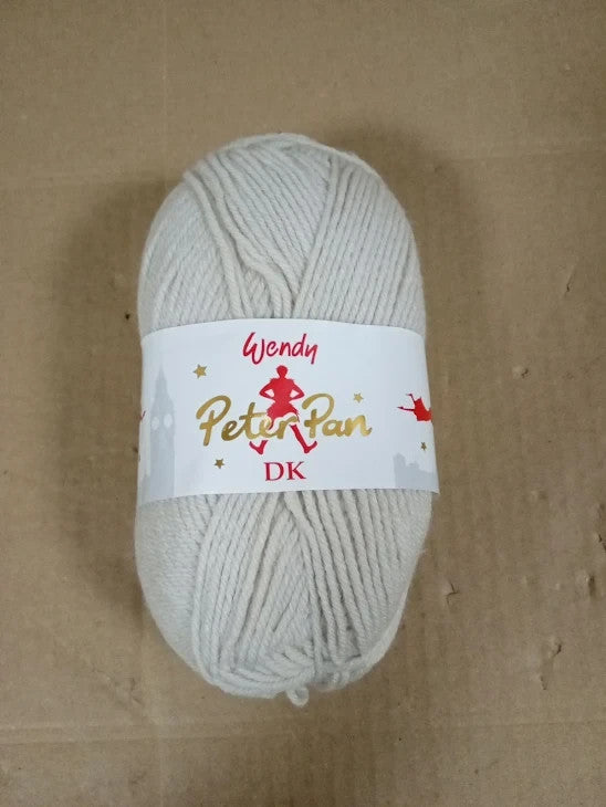 Wendy Wools Peter Pan DK Wool Acrylic Polyamide Blend Knitting Yarn 50g New