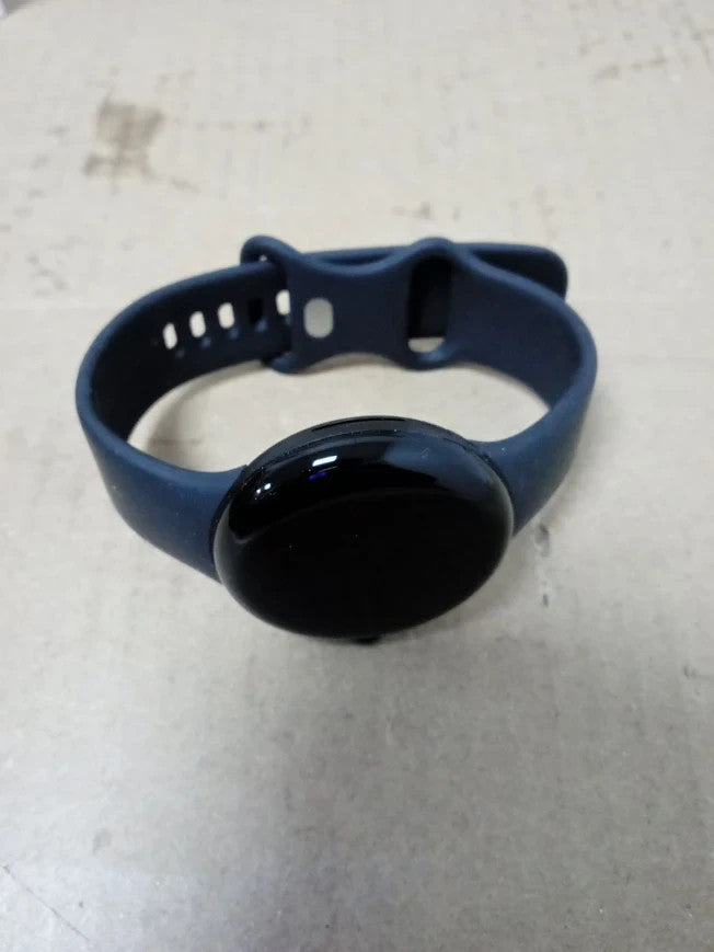 Google Smartwatch USB Black Obsidian Strap One Size 41mm