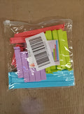 Outtell Food Clips 18pc Storage Bag Sealing 4 Colors Reusable Sandwiches Snacks