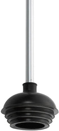 NEIKO 60170A Heavy Duty Toilet Plungers Dual Pack All Angle Black Durable New