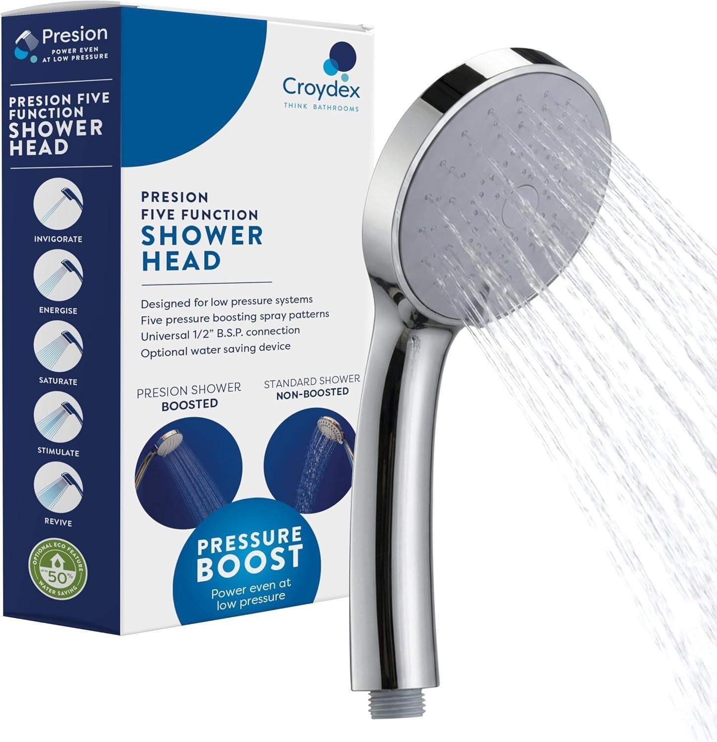 Bosch Wiper A301H Length 300mm Rear Wiper Blade Power Shower Head New