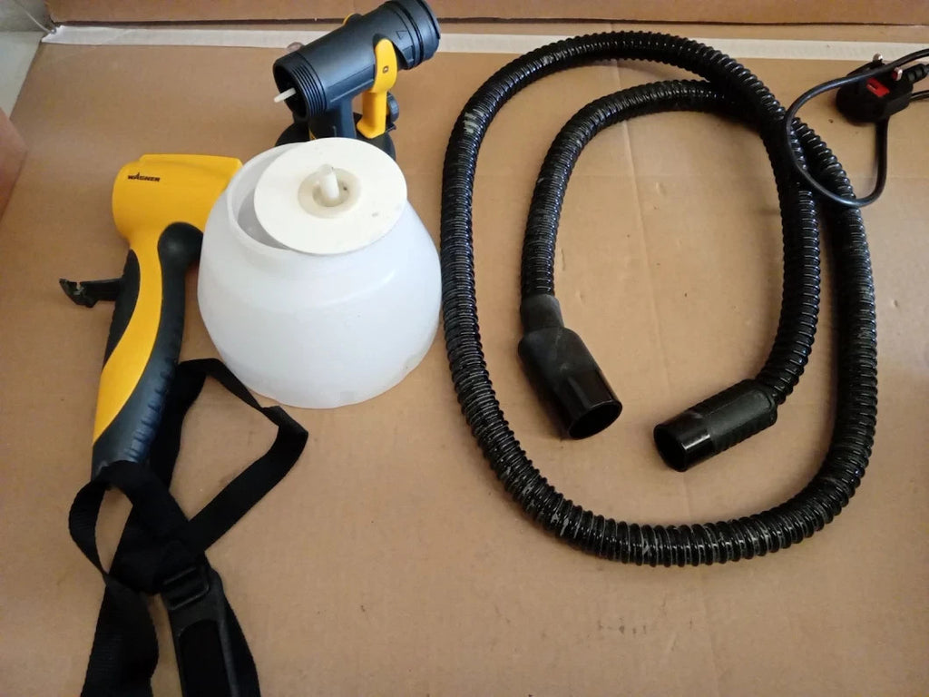 WAGNER Fence Decking Paint Sprayer 460W 1400ml Covers 5m² 9min 1.8m Hose Design