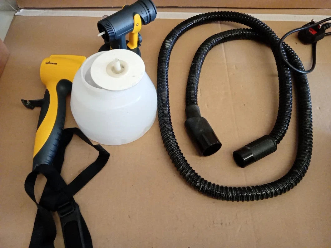 WAGNER Fence Decking Paint Sprayer 460W 1400ml Covers 5m² 9min 1.8m Hose Design