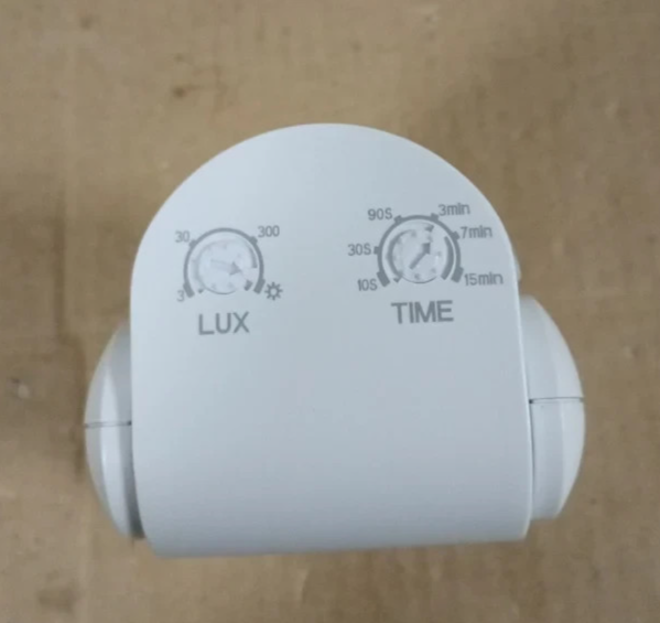 Maclean MCE201W PIR Motion Sensor 12m 180° IP65 Outdoor Security Detector White