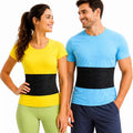 Rib Brace Chest Binder Compression Support Muscle Injuries L/XL Black Design New