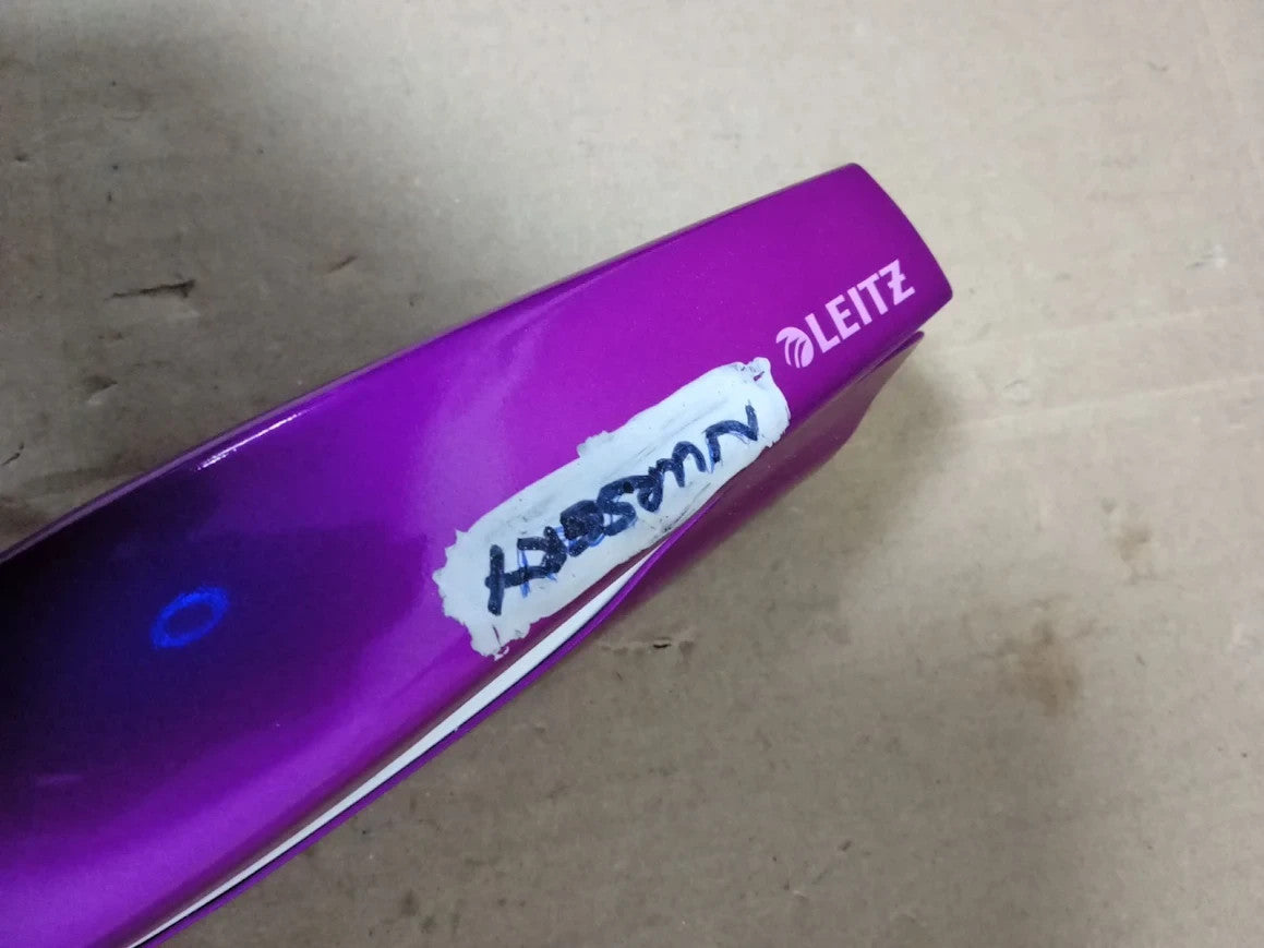 Leitz Stapler 30 Sheet Capacity Ergonomic Metal Body WOW Range 55021062 Purple