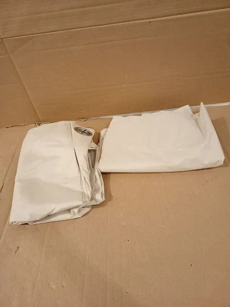 Livego Outdoor Curtains Waterproof Grommet Top Bottom 2 Panels 100x84in New