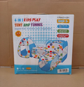 MAIKEHIGH 4 in 1 Play Tent Tunnel Pop Up Foldable Ball Pit Crawl Indoor Outdoor