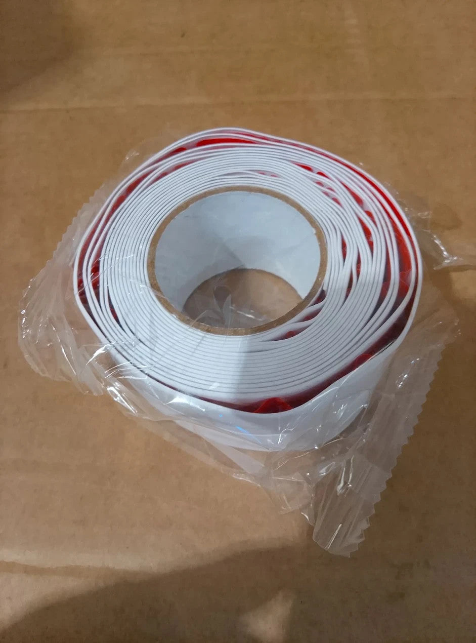 Fixmend Bath Sealant Strip 1 Roll Bath Seal Tape Waterproof Adhesive Caulk 320cm