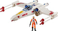 Star Wars Epic World Action Luke Skywalkers Force Strike X Wing 4+ New