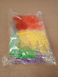Qixiang Multipack 6pcs Feather Boas 150cm With High Quality Frameless Sunglasses