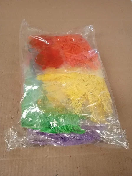 Qixiang Multipack 6pcs Feather Boas 150cm With High Quality Frameless Sunglasses