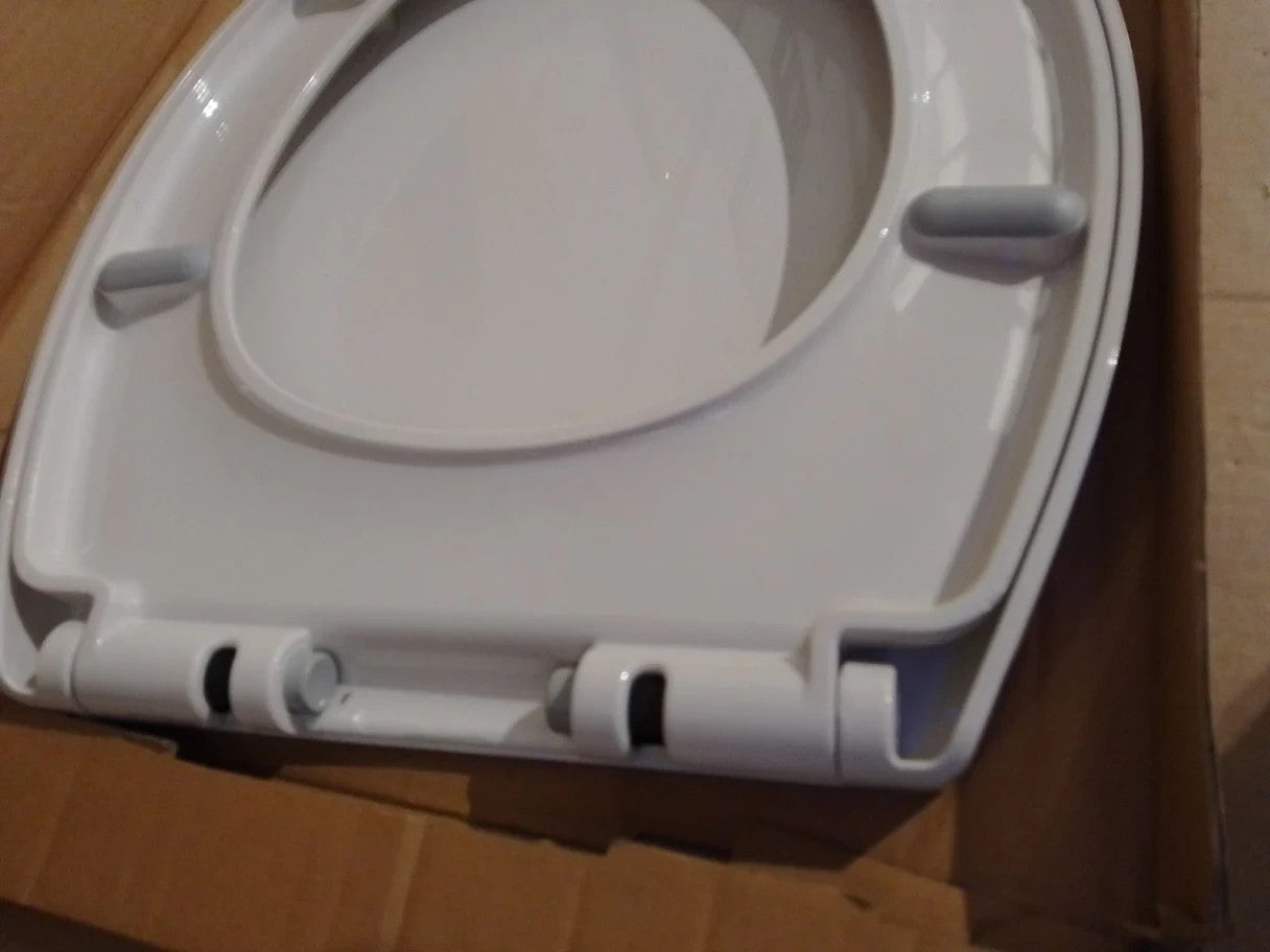 Yeaupe Pro Toilet Seat Soft Close Universal Quick Release Toulet Seat New