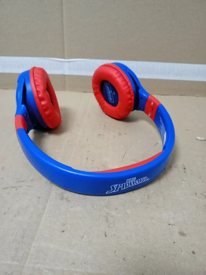 Lexibook Spiderman 2 In 1 Bluetooth Headphones Stereo Wireless Wired New