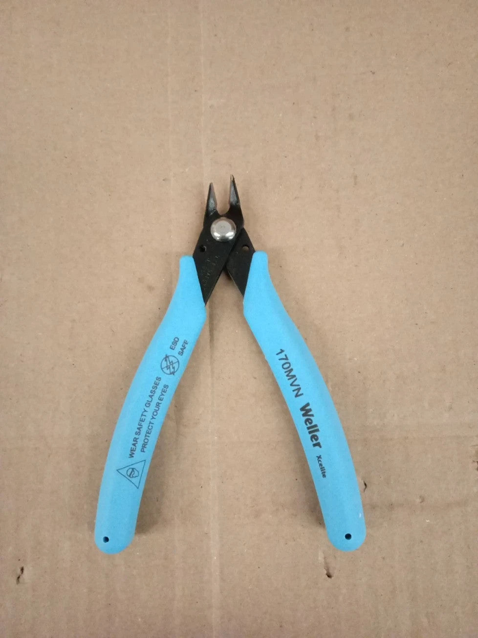 Weller Xcelite 170MVN ESD Safe Shear Cutter General Purpose 127mm 5in Blue