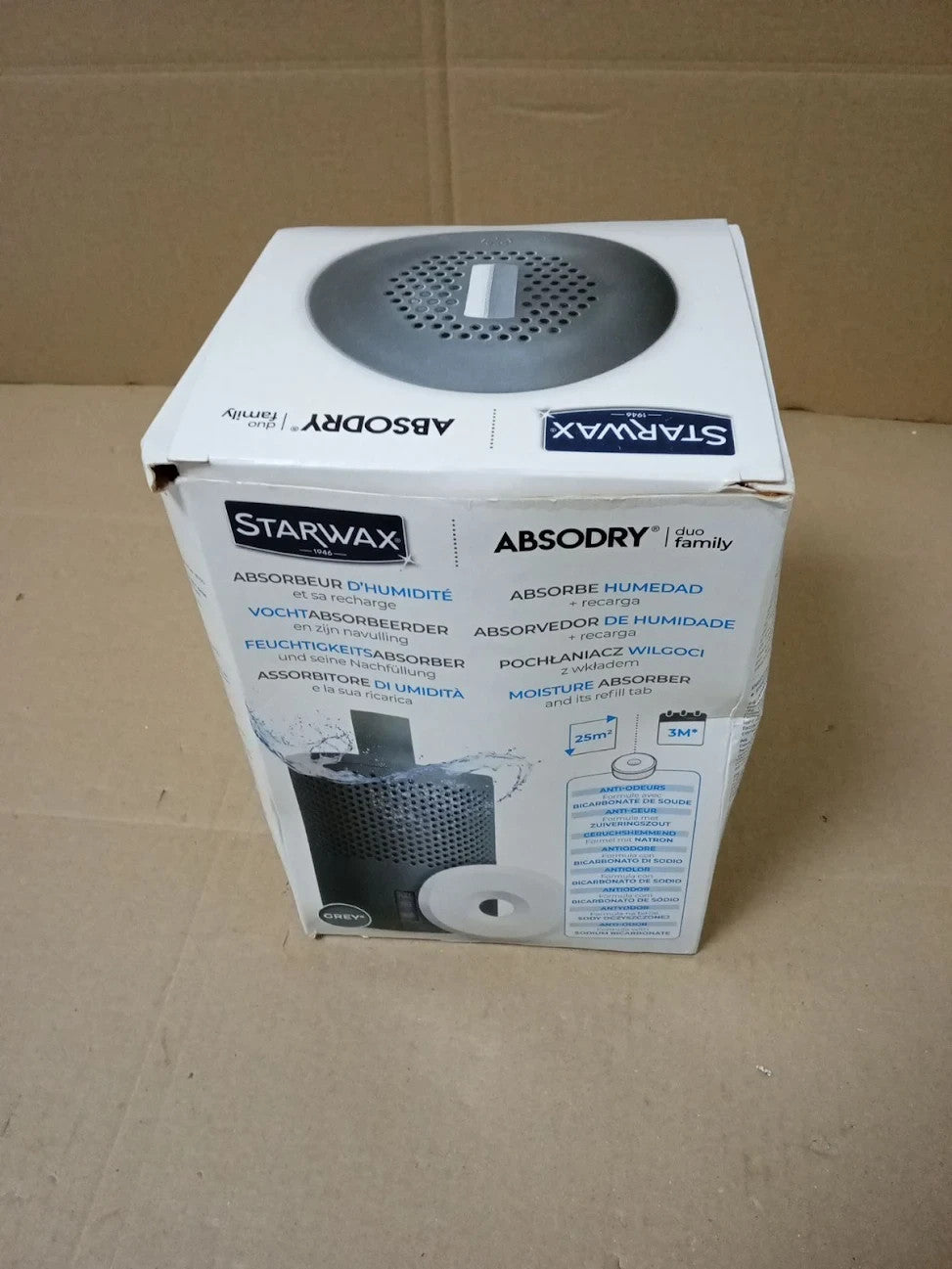 STARWAX Moisture Absorber Helps Prevent Mould Prevent Mould Silent New